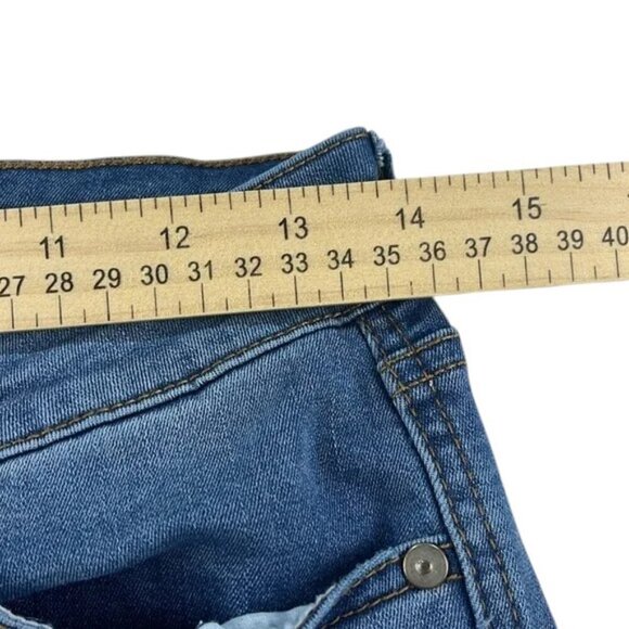 Altar'd State Jeans Skinny Raw Hem Stretch Women Size 27 - Picture 3 of 8